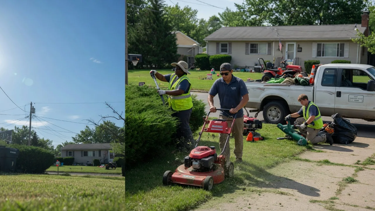 Lawn Care in Hickory, KY near me
